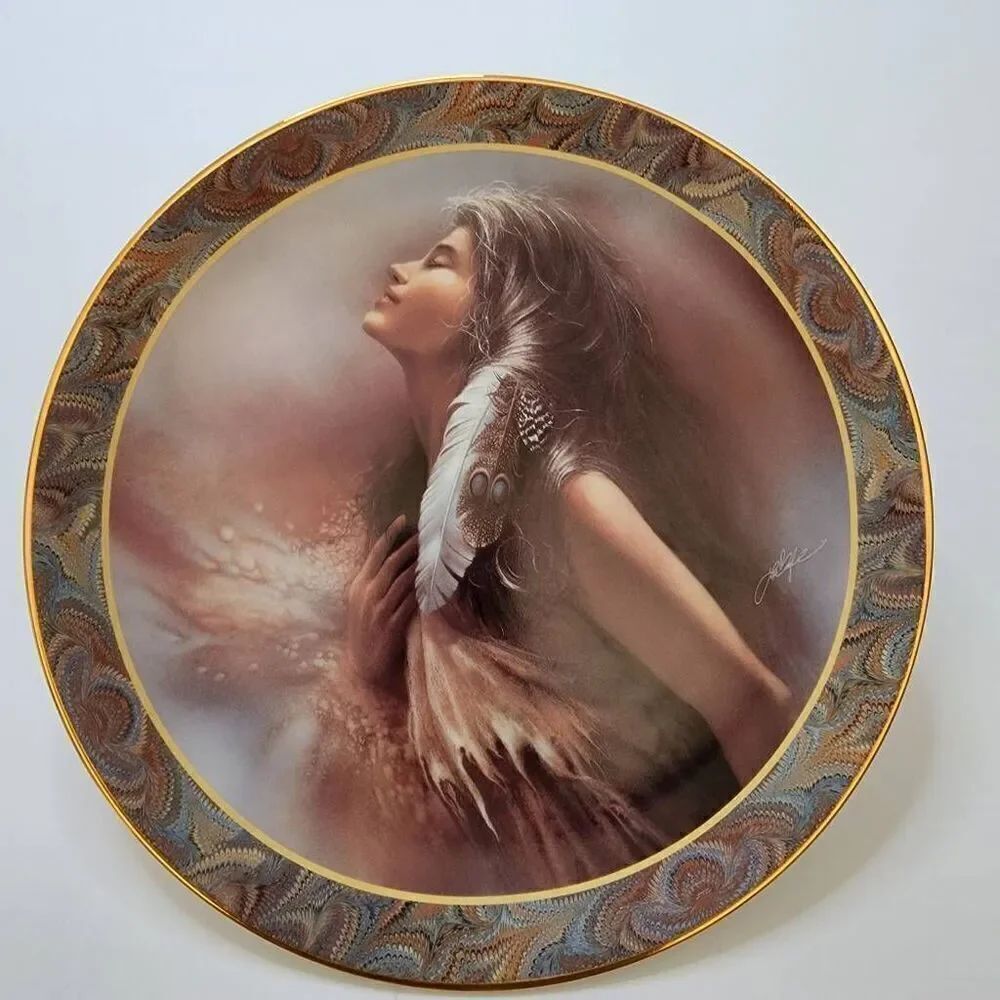 Bradford Exchange The Promise by Lee Bogle First issue in the Native Beauty Coll